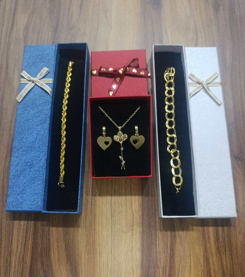 set alana bir seçtiğniz bileklik hediyedirLüks 3’lü Takı Seti –